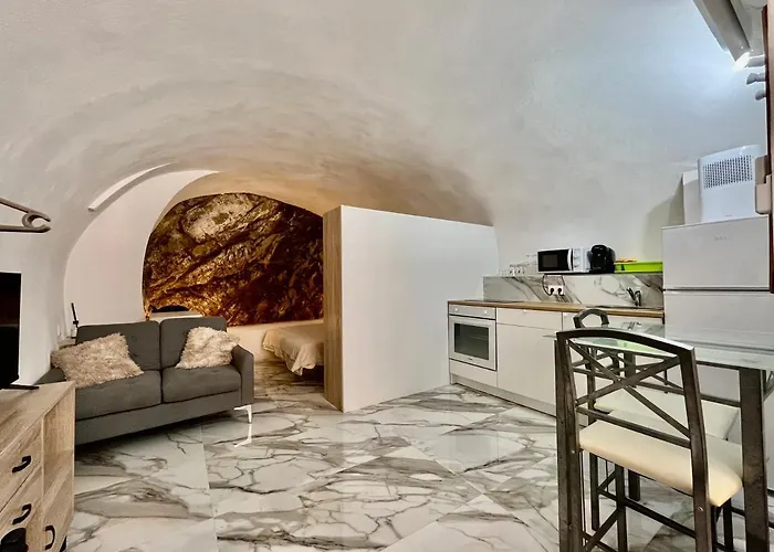 Apartmán Cave House
